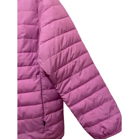 GAP KIDS Purple Jacket Youth Cold Control Water Resistant Hooded Full Zip XL - Picture 3 of 5